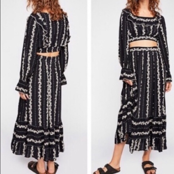 Free People Dresses & Skirts - Free People Lolita Set